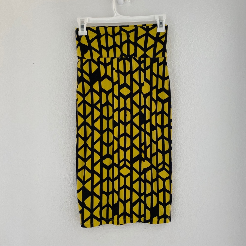 Ava Sky Made in Hawaii Pencil Skirt